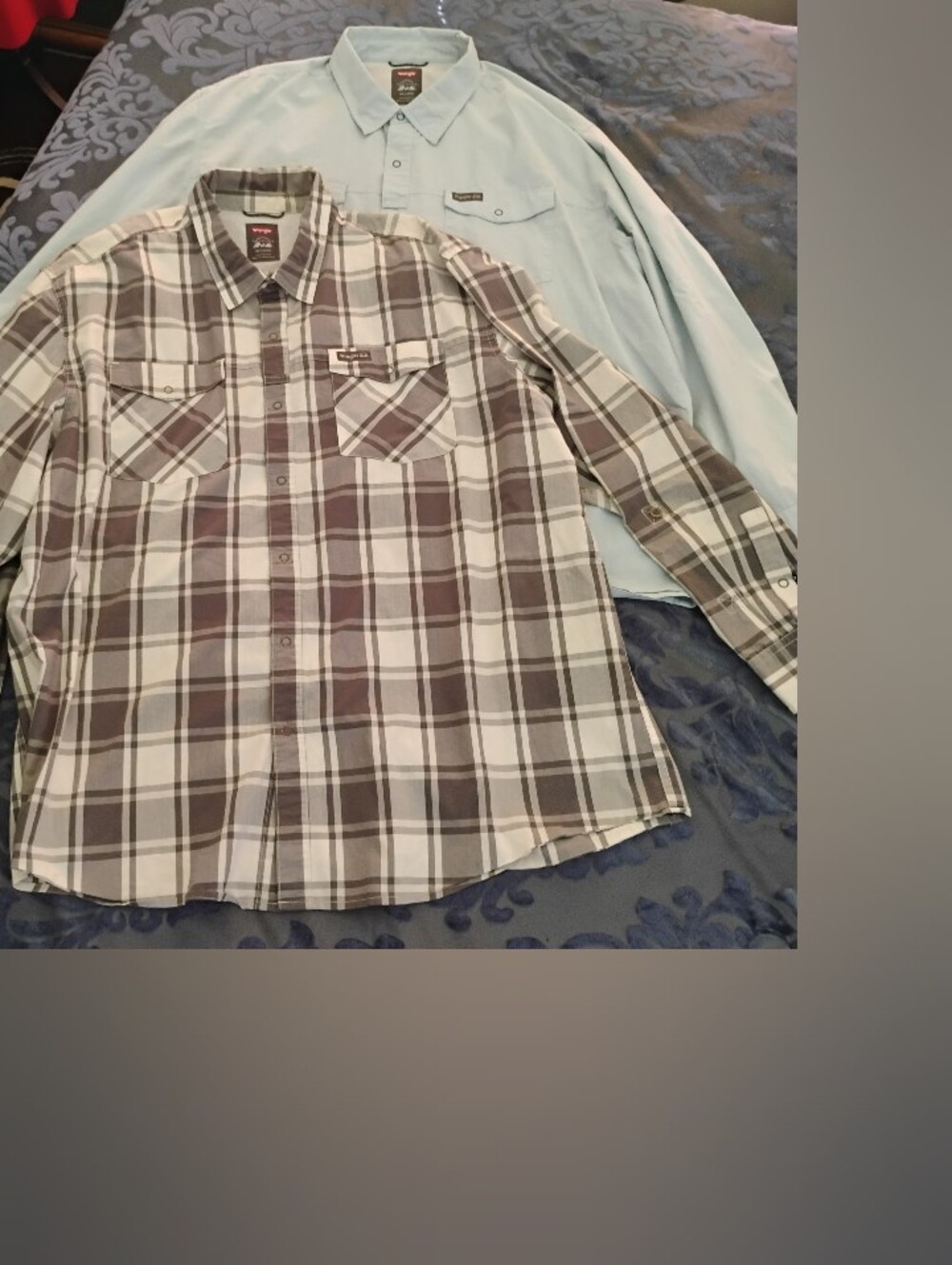 Men's Western Shirts / 2 Pc